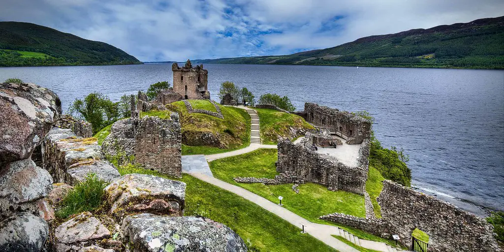 Loch Ness, Skócia
