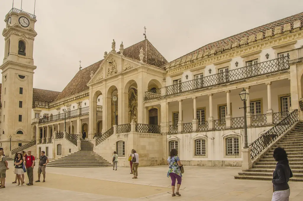 Coimbra egyetem