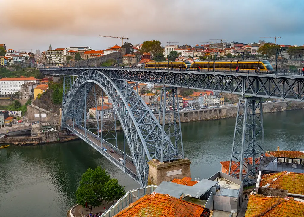 Dom Luís I. híd, Porto