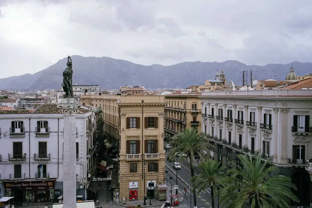 Palermo - Szicília látnivalók