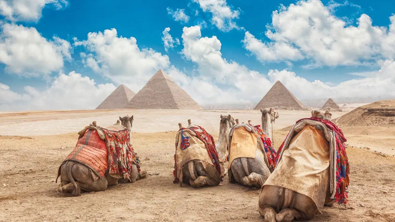 Egyiptom látnivalók