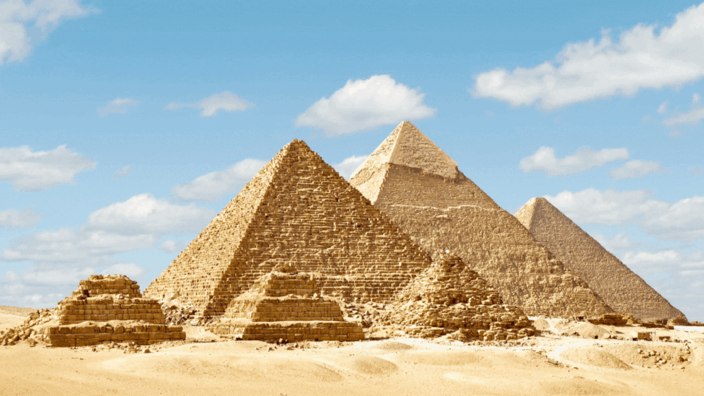 Gízai Piramisok
