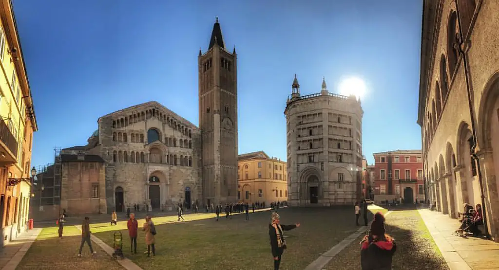 Parma látnivalók