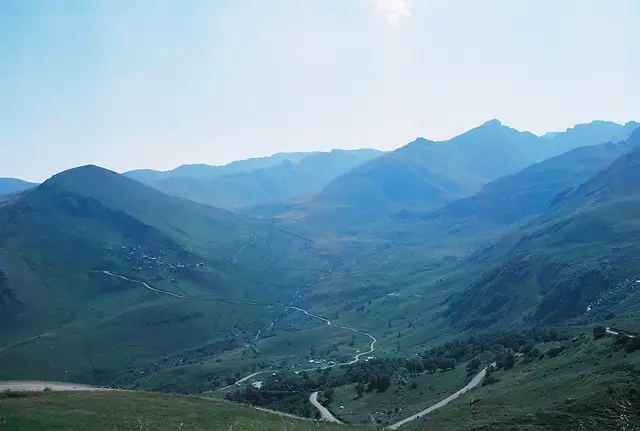 Kaçkar-hegység