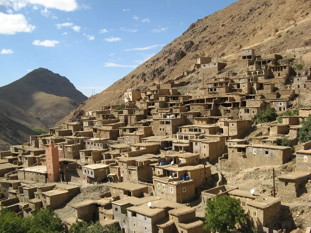 Berber falu