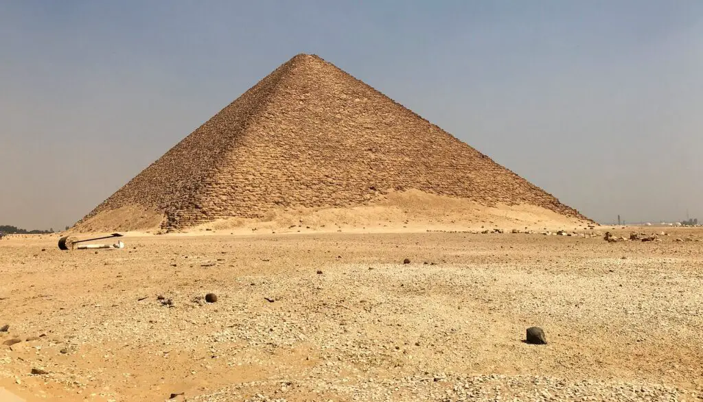 Dahshur vörös piramisa