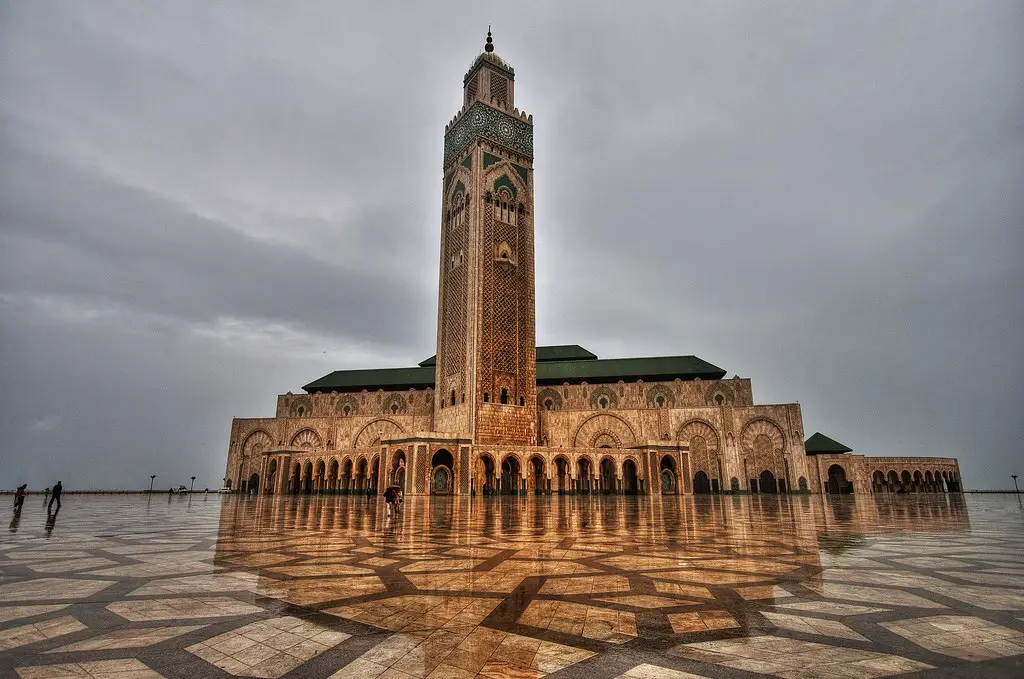 Casablanca Hassan II. mecset