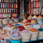 marokkó piac