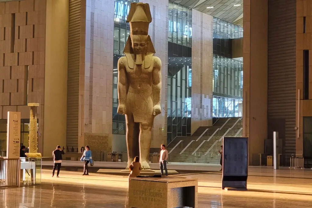 Nagy Egyiptomi Múzeum
