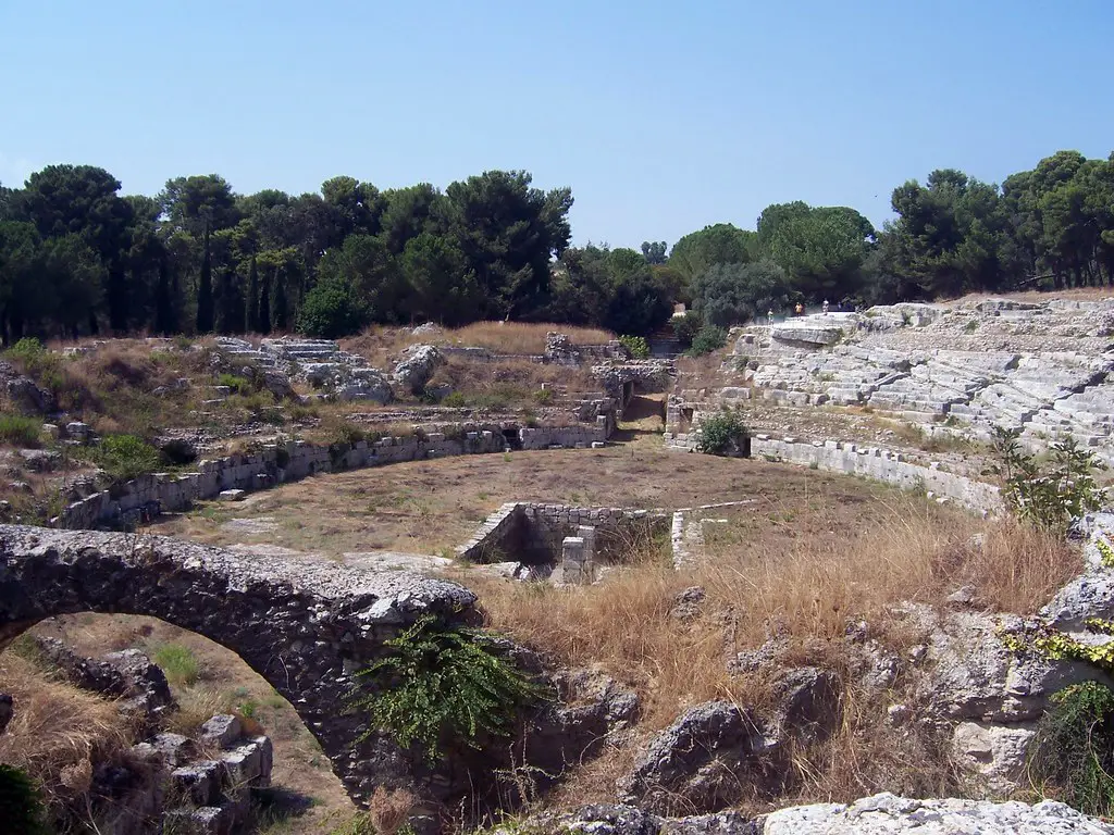 római amfiteátrum