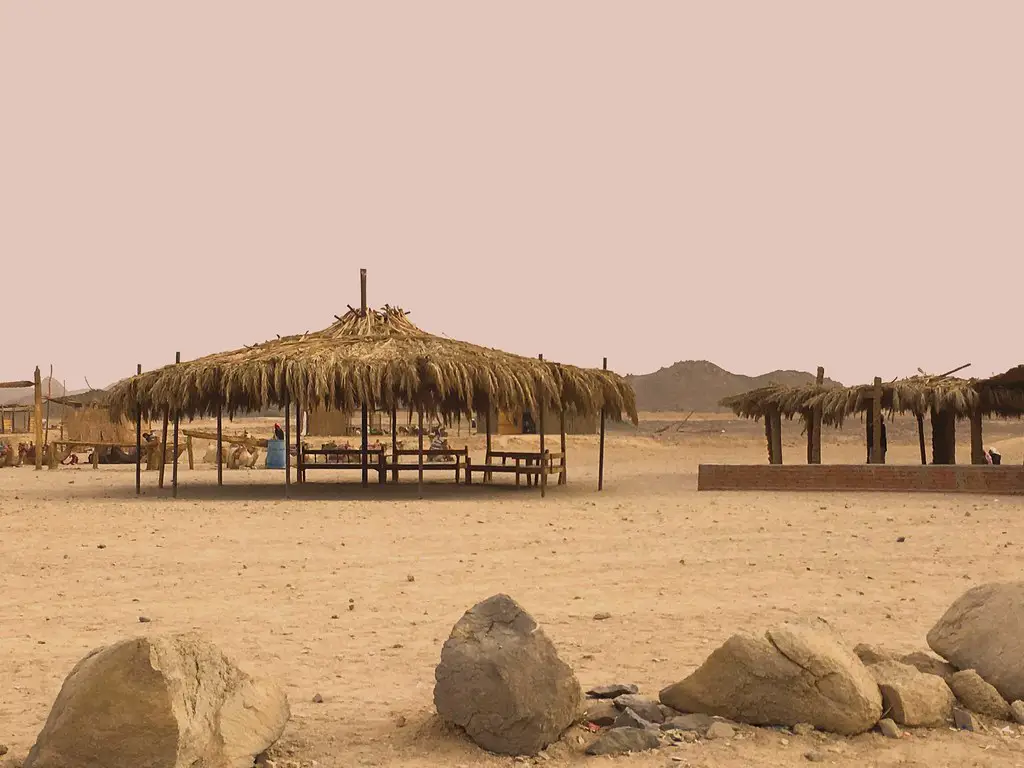 Hurghada beduin falu