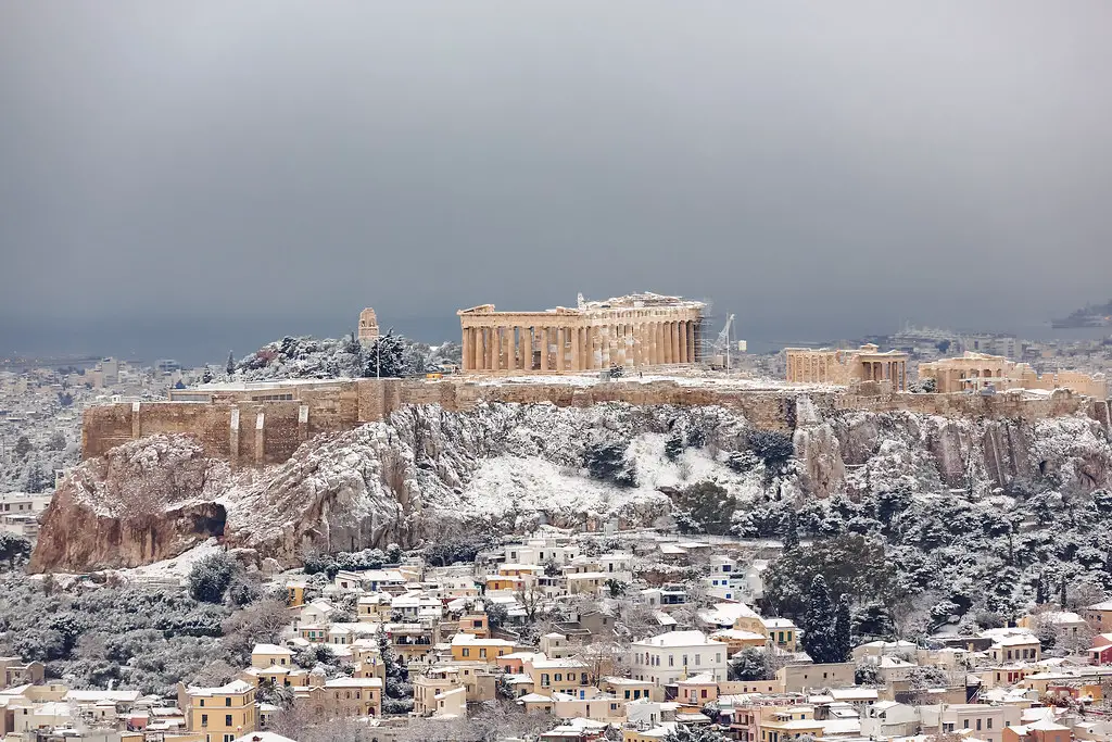 Havazás Athénban