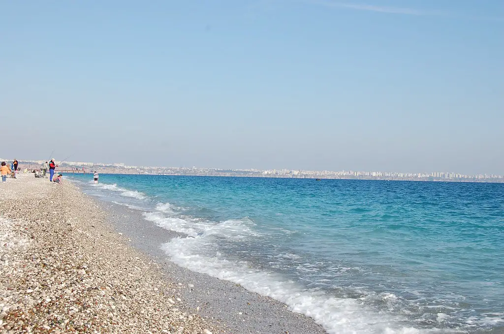 Antalya tengerpart