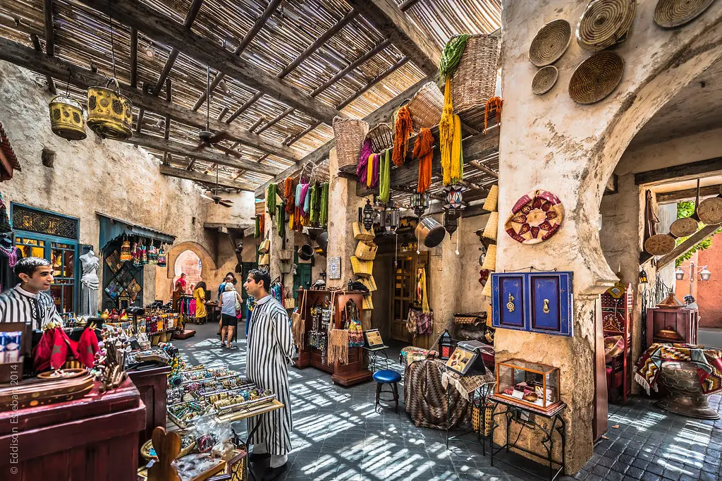 Egy marokkói piac
