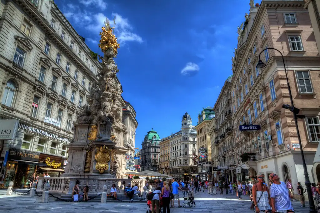 Bécs történelmi központja