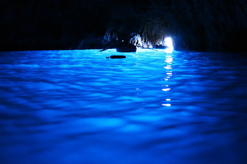 Kék barlang