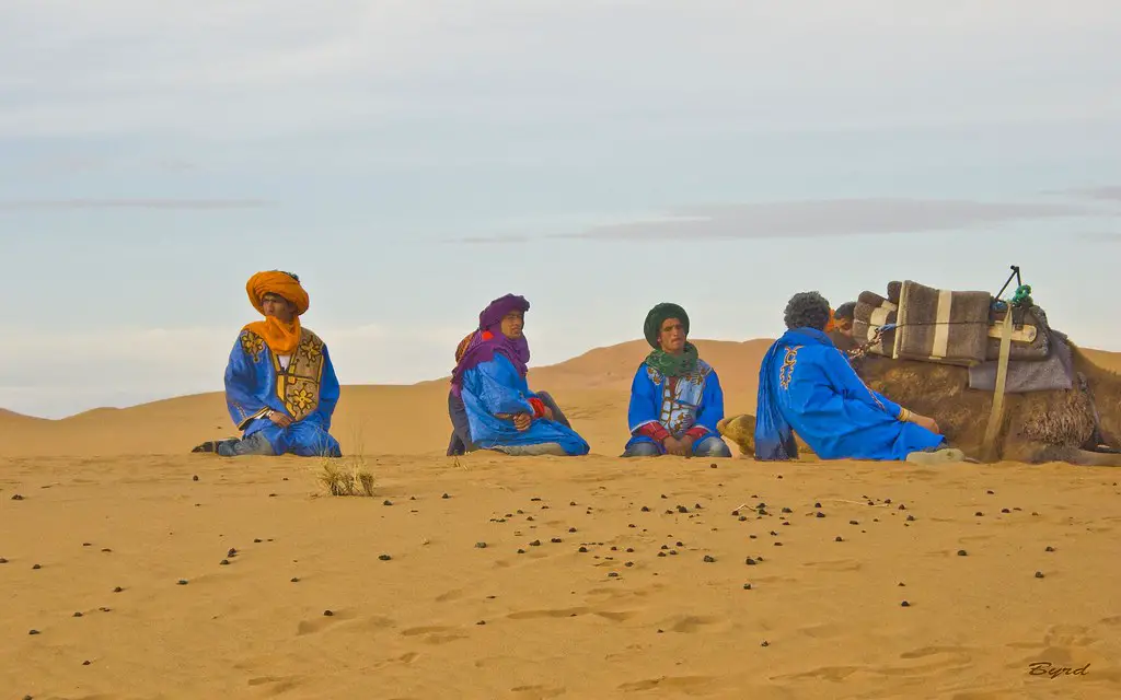 marokkó berberek