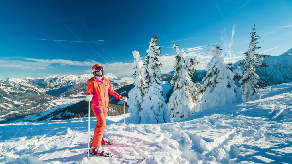 síelés téli turizmus Ausztriában