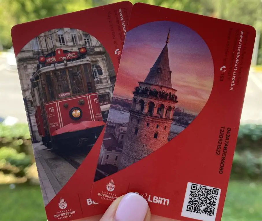 Istanbul Card
