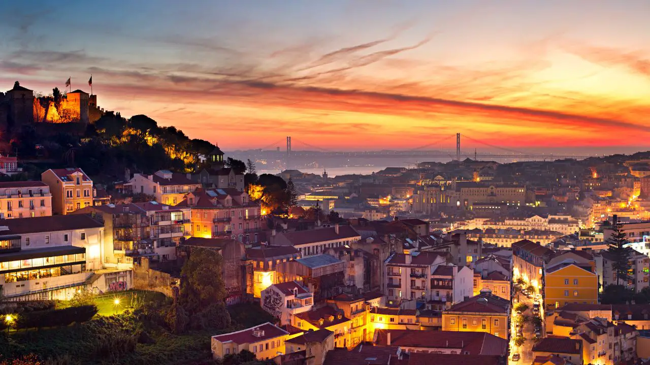 Romantikus hétvége Lisszabon