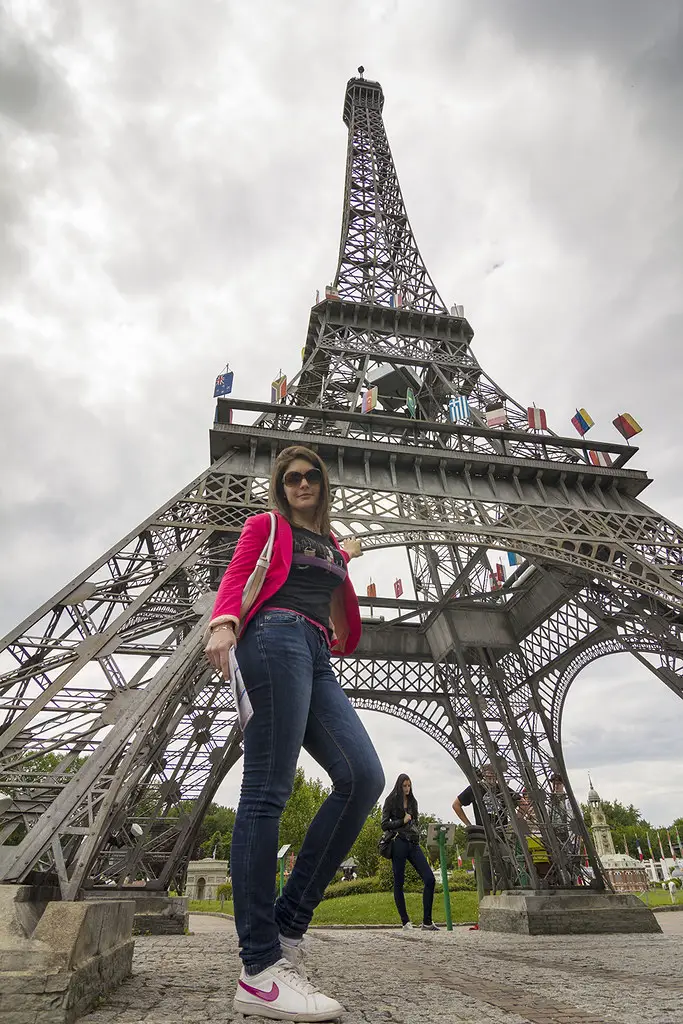 Minimundus Eiffel torony