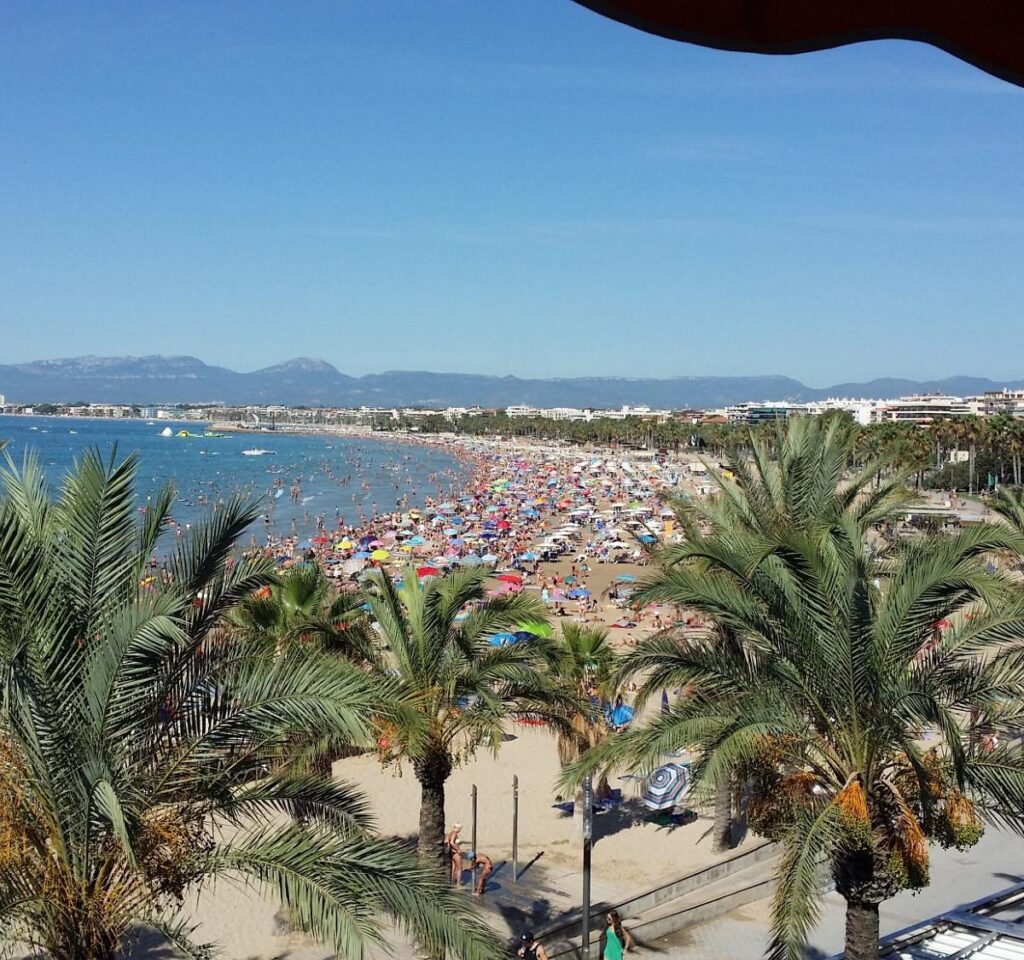 Salou Levante strand