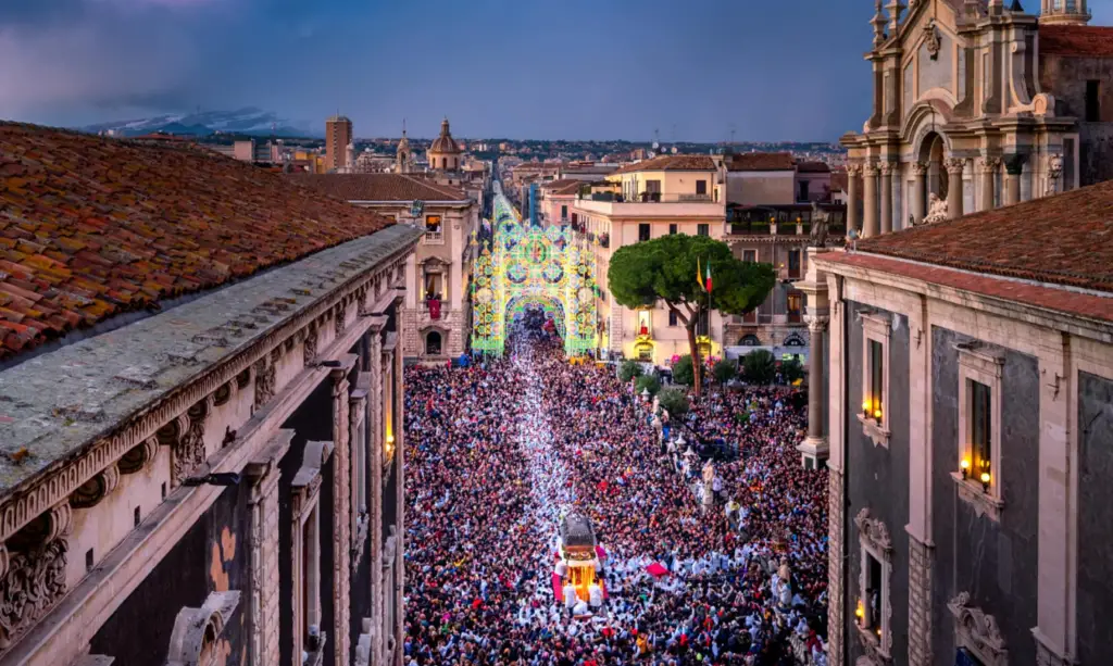 festa di sant'agata a catania