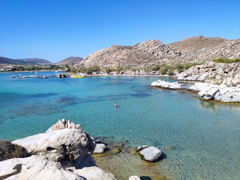 Kolimbithres Beach