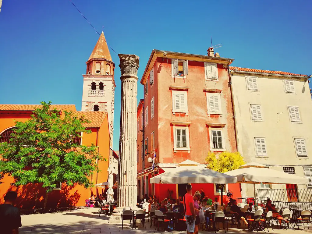 Zadar Óvárosa