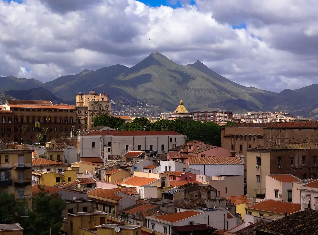 Palermo | Vista dalla Torre di San Nicola