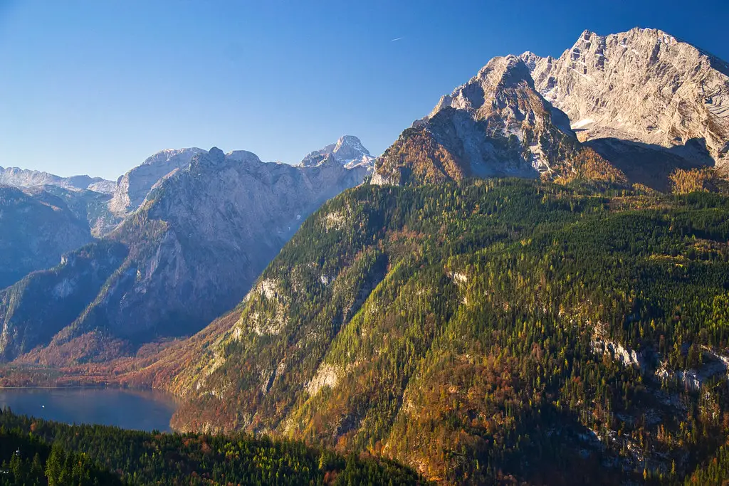 Berchtesgaden Nemzeti Park