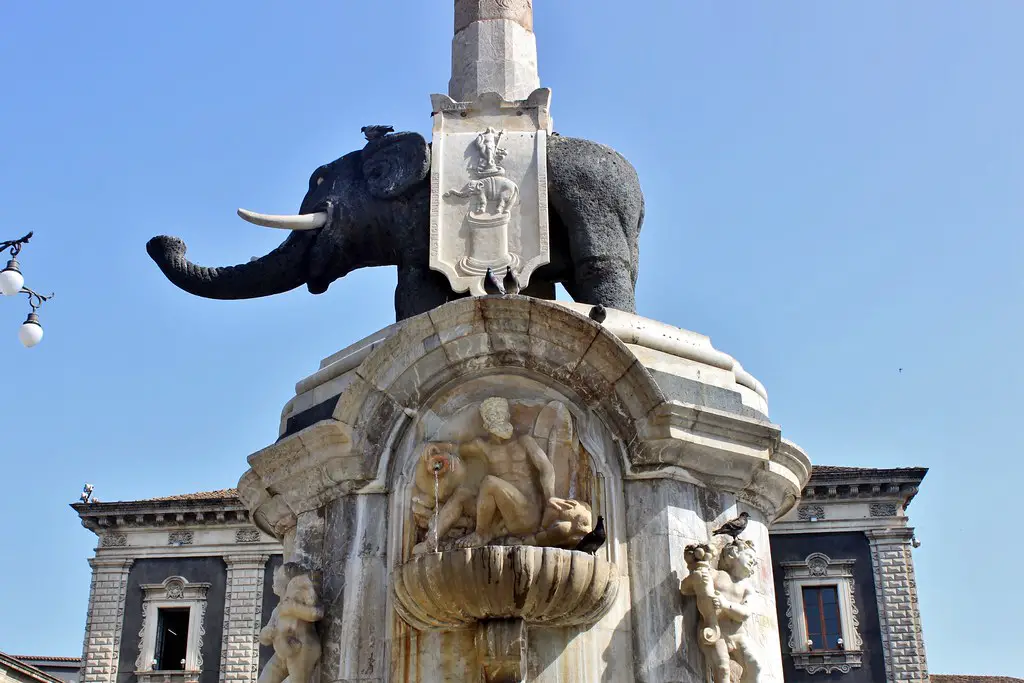 Fontana dell'Elefante