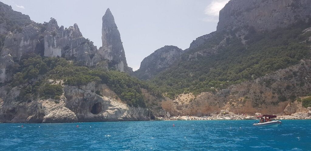 Cala Goloritze, Baunei