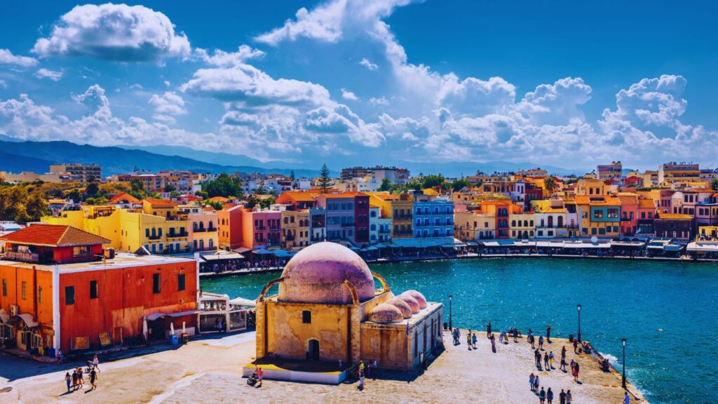 Chania, Kréta