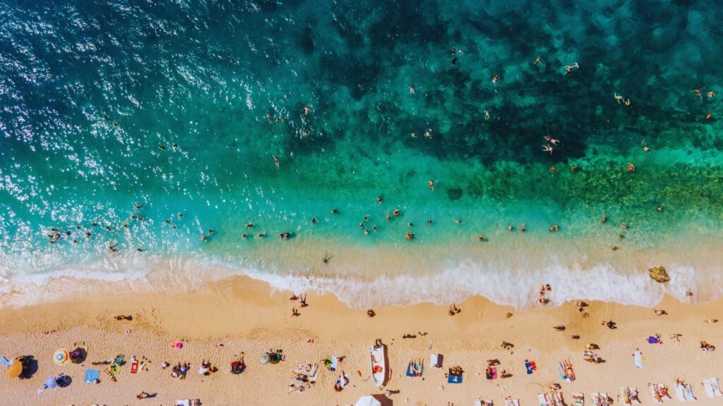 Kaputaş Beach, Kaş