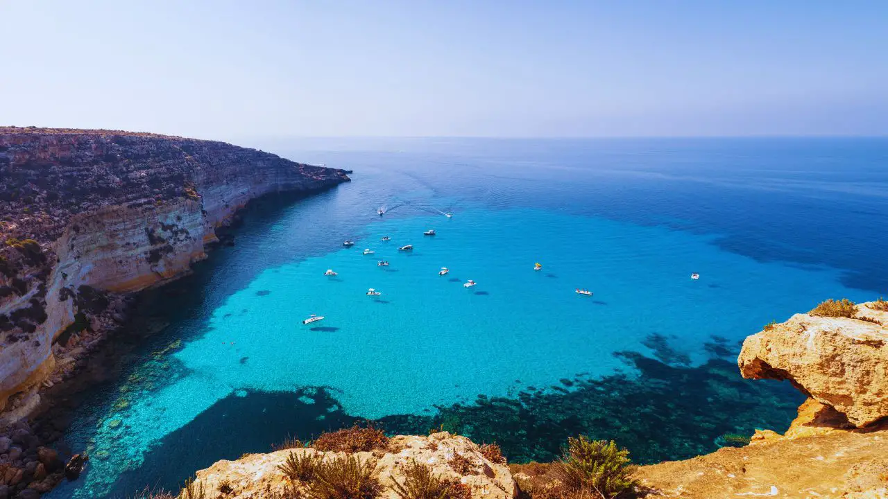 Lampedusa sziget