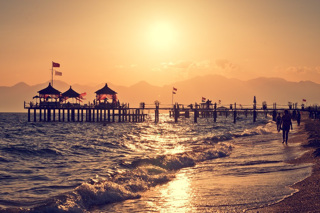 Lara Beach, Antalya