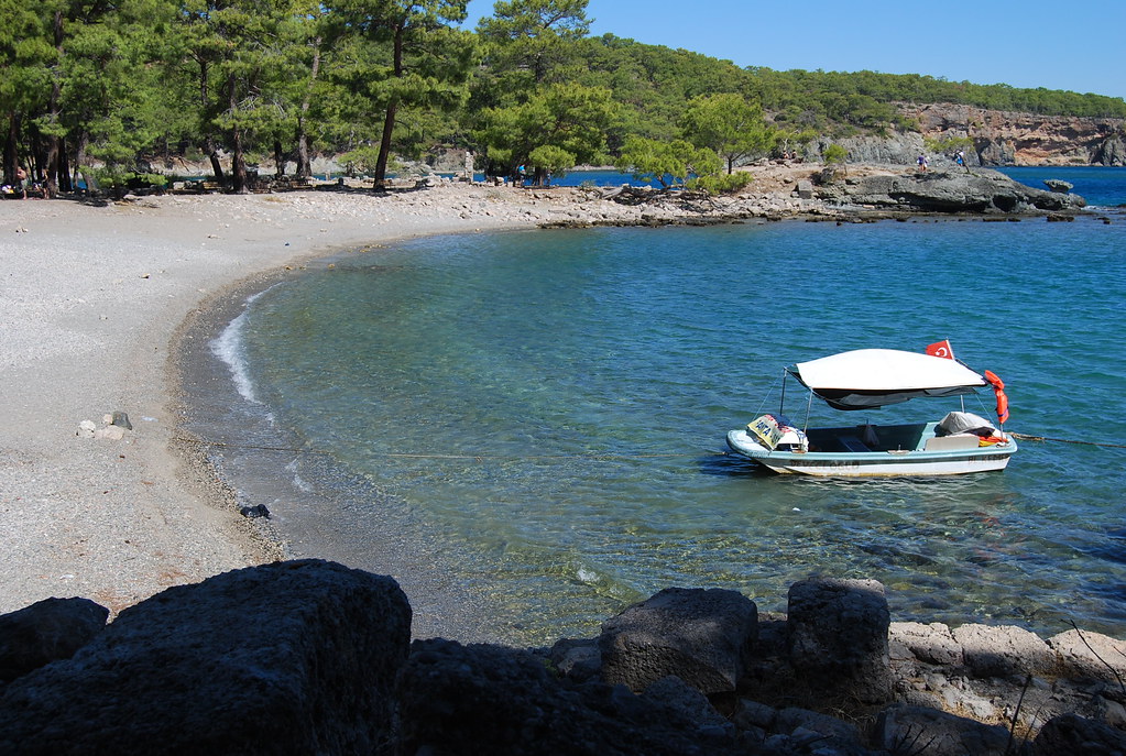 Phaselis Beach, Antalya