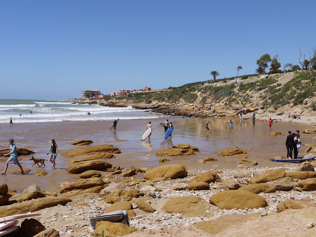 Taghazout Beach