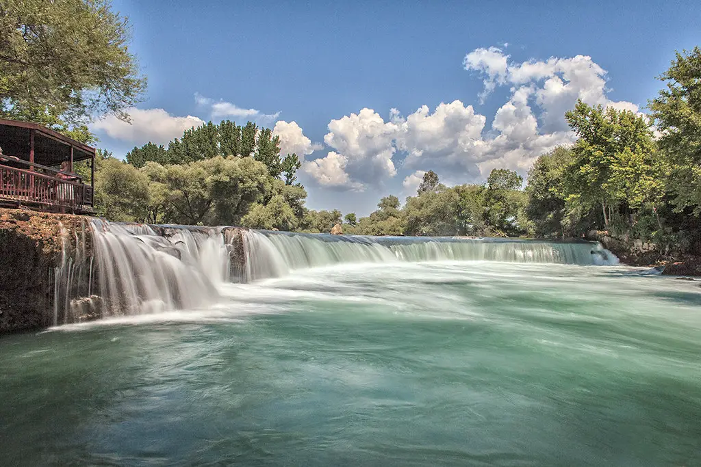 Manavgat vízesések