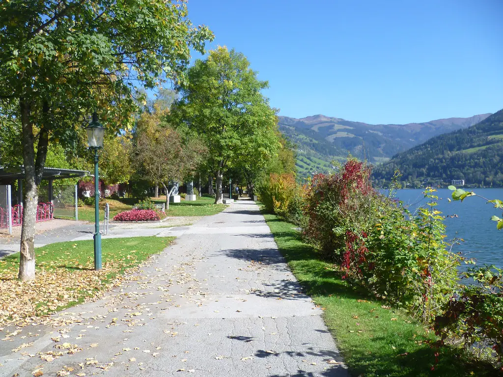 Zell am See sétány