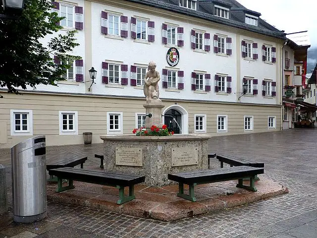 Brunnen am Stadtplatz