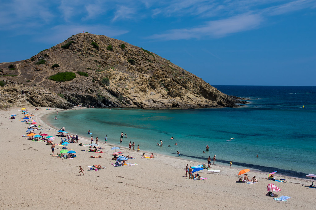 Cala Mesquida Beach