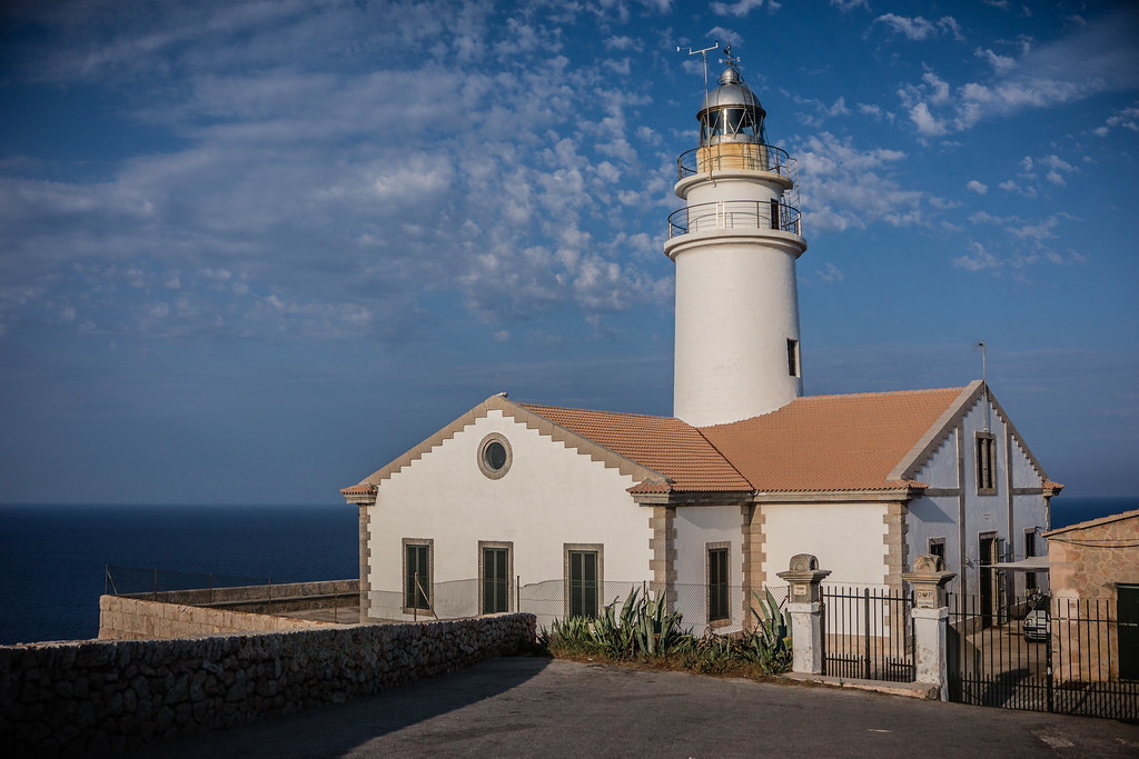 Cala Ratjada Világítótorony