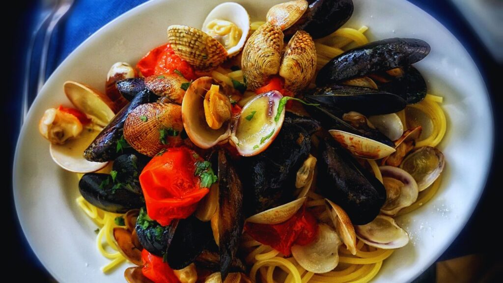 spaghetti ai frutti di mare